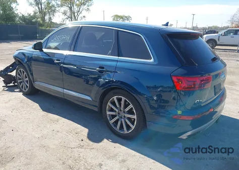 2018 Audi Q7 3.0T Premium from USA, damaged, VIN WA1VAAF75JD032668